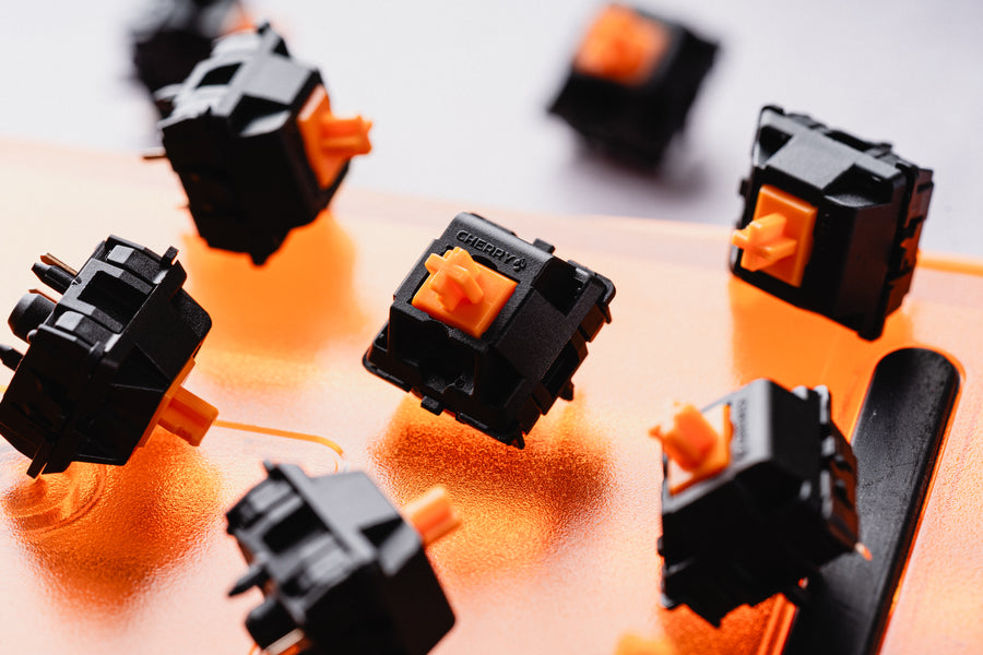 MX2A Orange Linear Switches