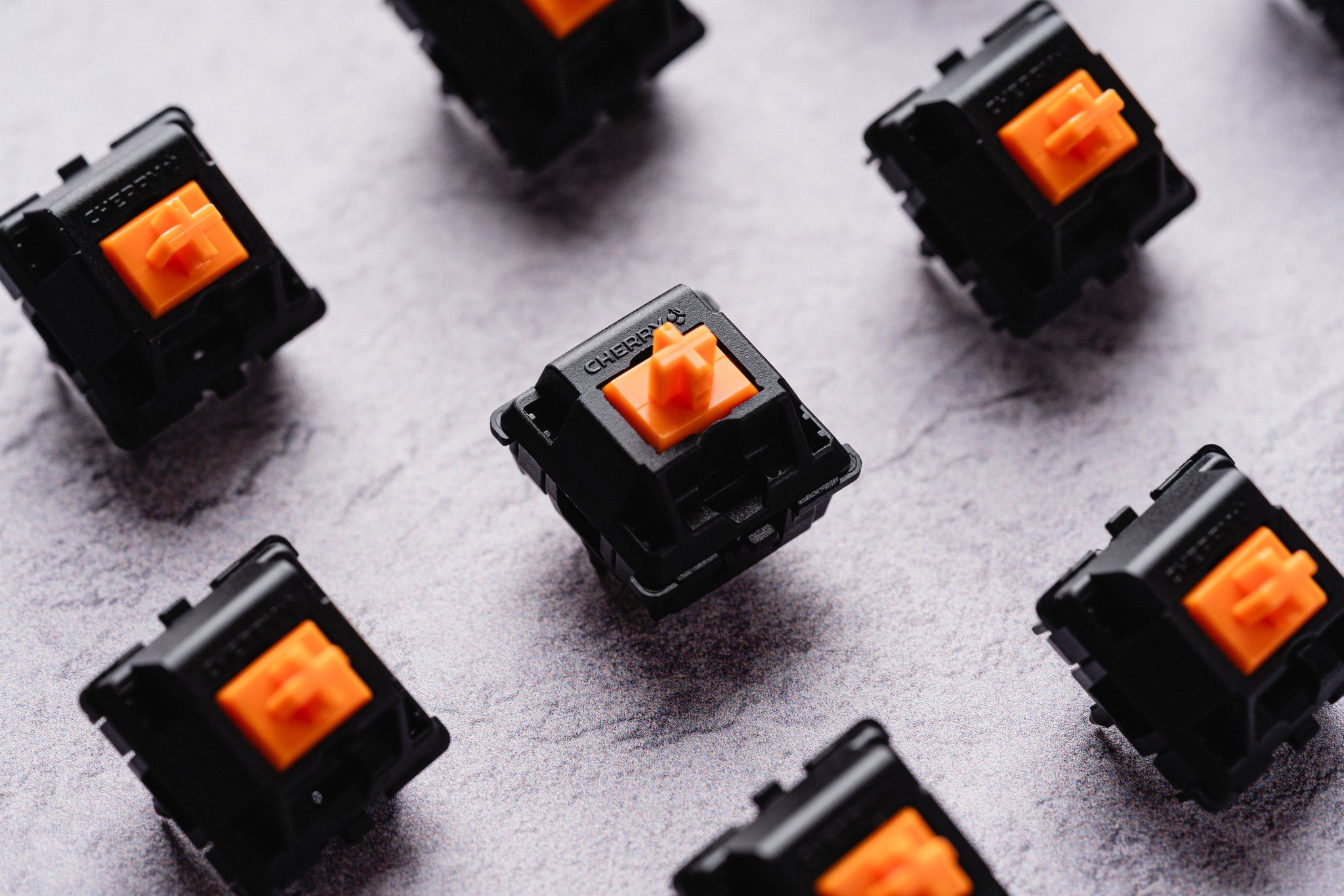 MX2A Orange Linear Switches – Omnitype®