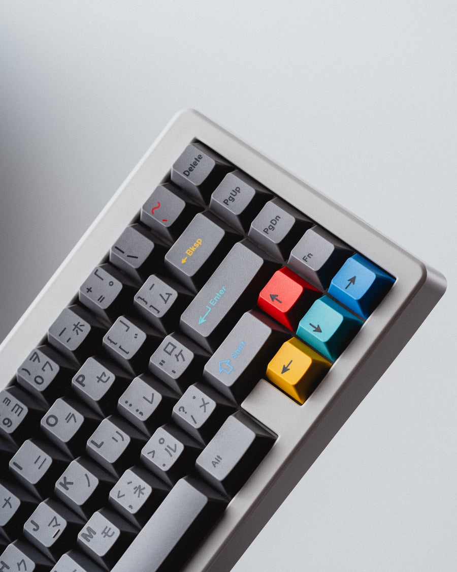 キーボード GMK Dualshot 2 (Katakana) + Accent GMK DUALSHOT® 2 (CYL) – Omnitype®