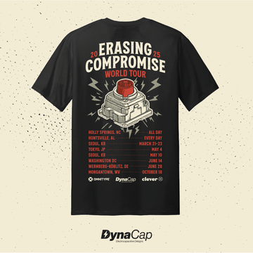 DynaCap World Tour T-Shirt