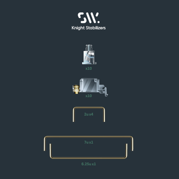 Swagkeys Knight Stabilizers V2