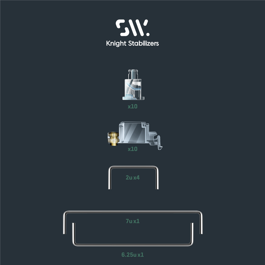 Swagkeys Knight Stabilizers V2