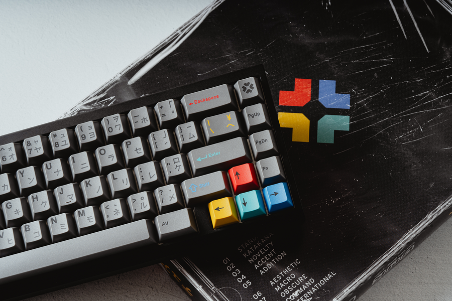 GMK DUALSHOT® 2 (CYL) – Omnitype® GMK DUALSHOT® 2 (CYL) – Omnitype®