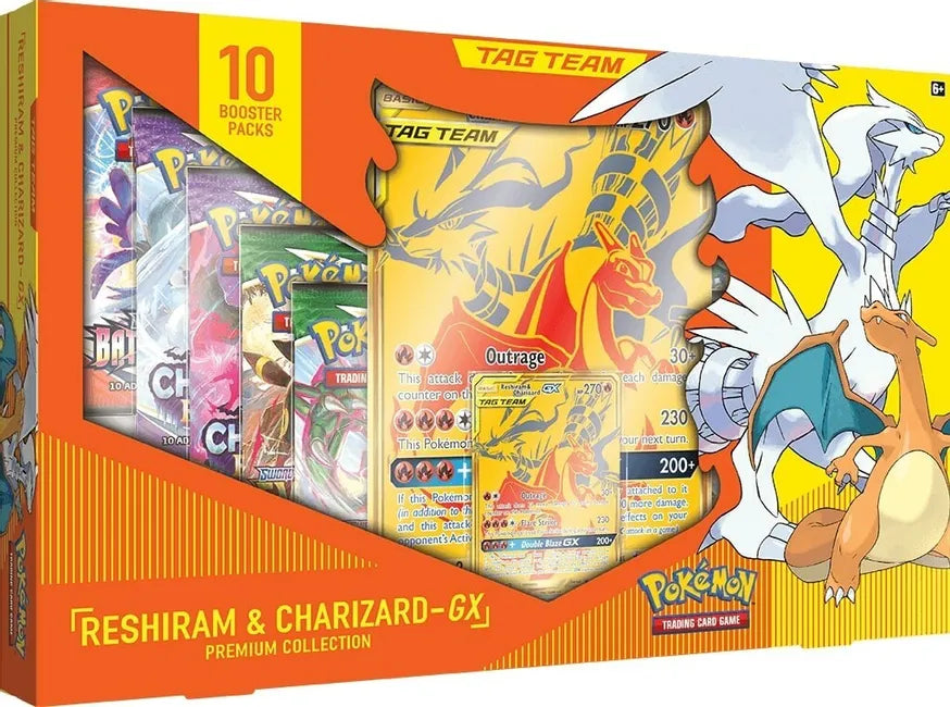 Pokemon™ Reshiram & Charizard-GX Premium Collection