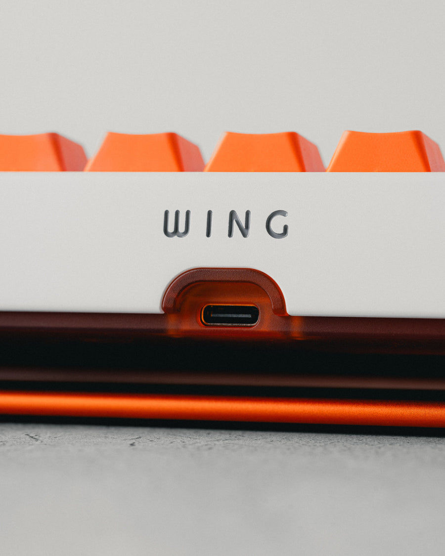 Clever Wing Solare 60 percent CNC aluminum keyboard kit