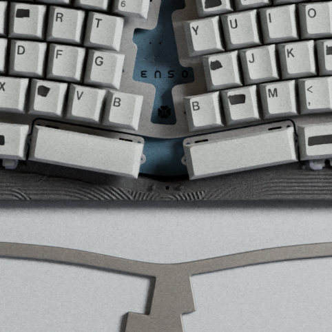 ISOLATED SPACEBAR "ISLANDS"