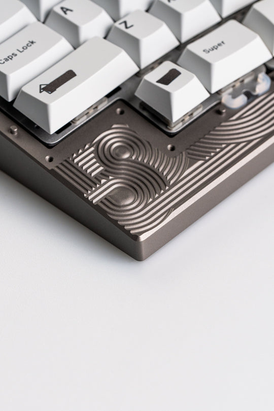 INTRICATE ZEN GARDEN ENGRAVINGS