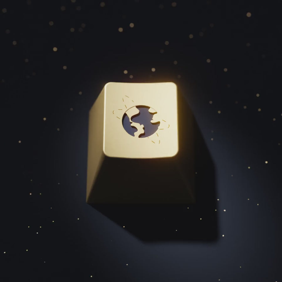 Satellite + Salvun Keycap