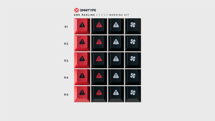 GMK Redline® (CYL) – Omnitype® GMK Redline® (CYL) – Omnitype®
