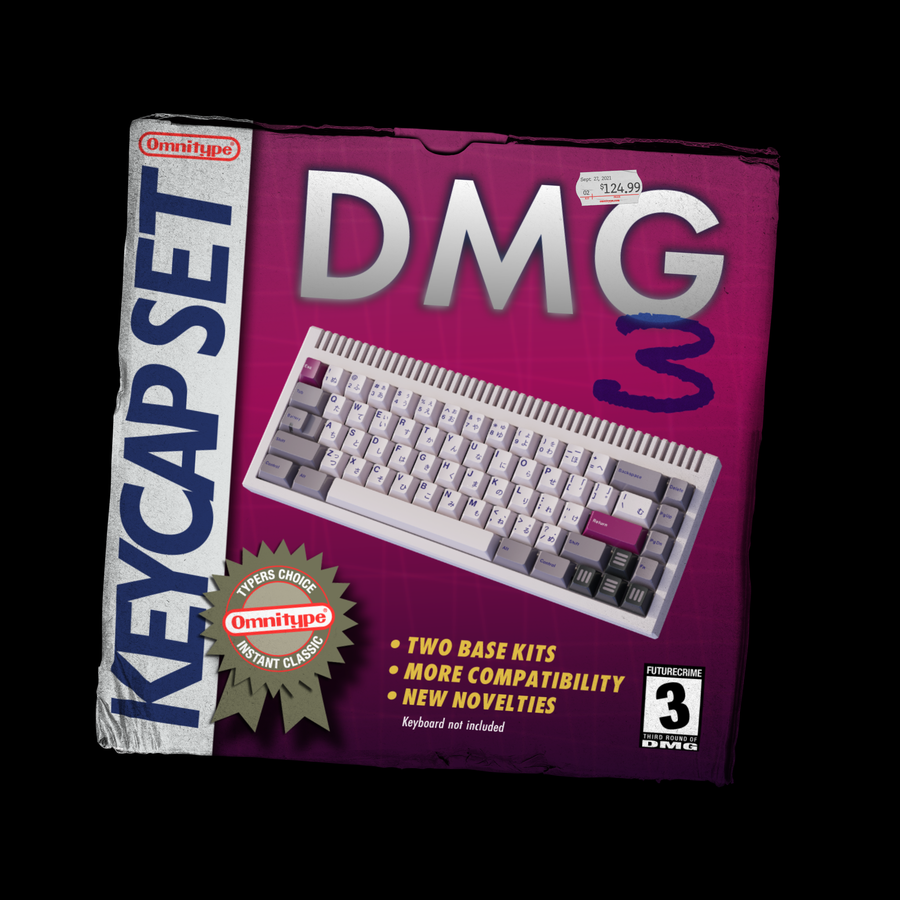 GMK DMG 3 Keycaps (CYL)