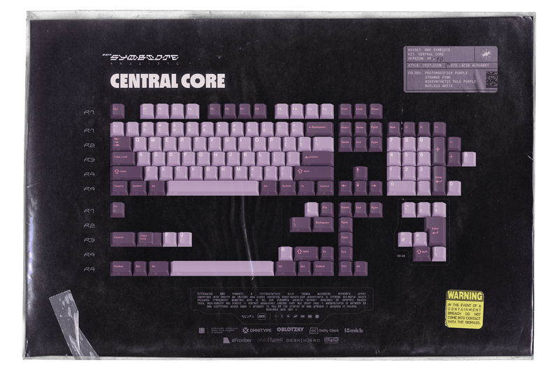 GMK Symbiote Keycap Set
