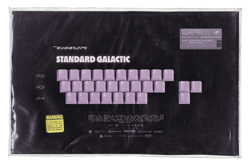 GMK Symbiote Keycap Set