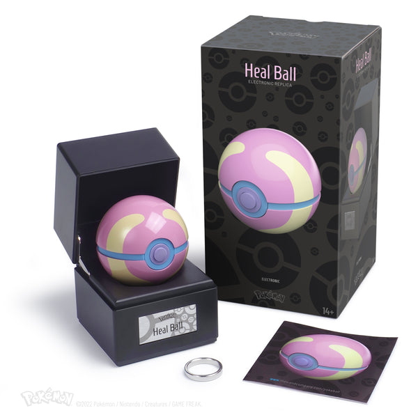 Pokemon™ Die-Cast Heal Ball Replica