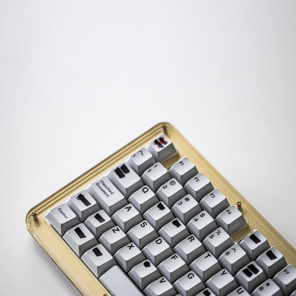 80/20クロス 新品未開封 GMK REDACTED Standard Base + AddOn