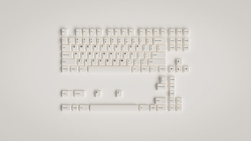 GMK Minimal 2 Keycap Set – Omnitype™