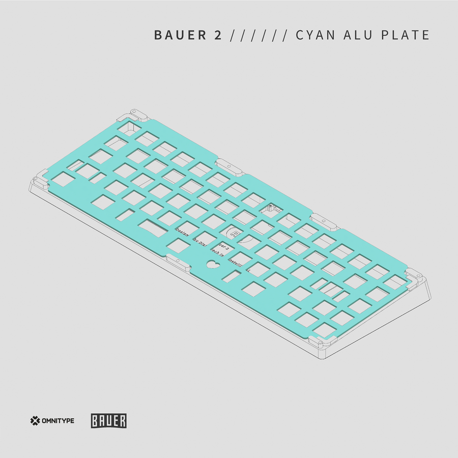 Bauer 2 Plate