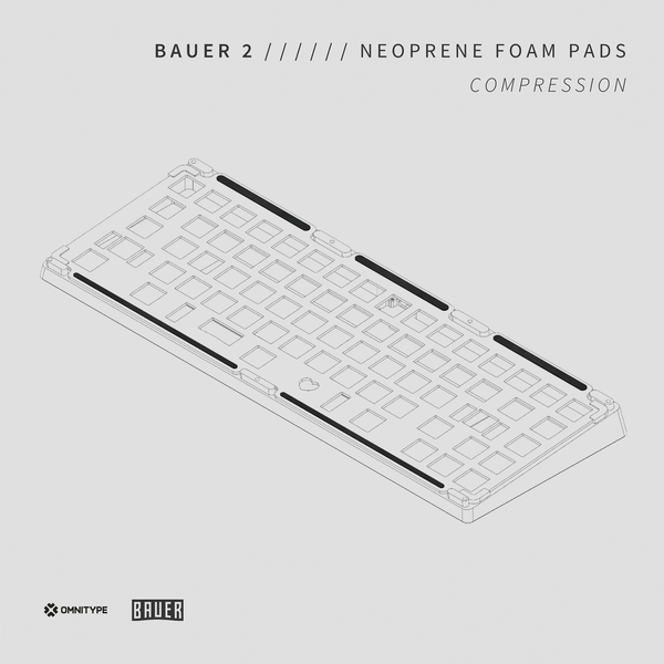 Bauer Neoprene Pads